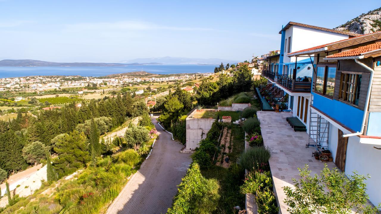 Mordogan Mavi Keci Hotel מראה חיצוני תמונה