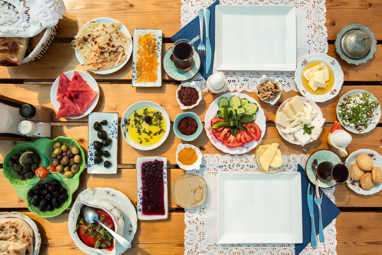 Mordogan Mavi Keci Hotel מראה חיצוני תמונה
